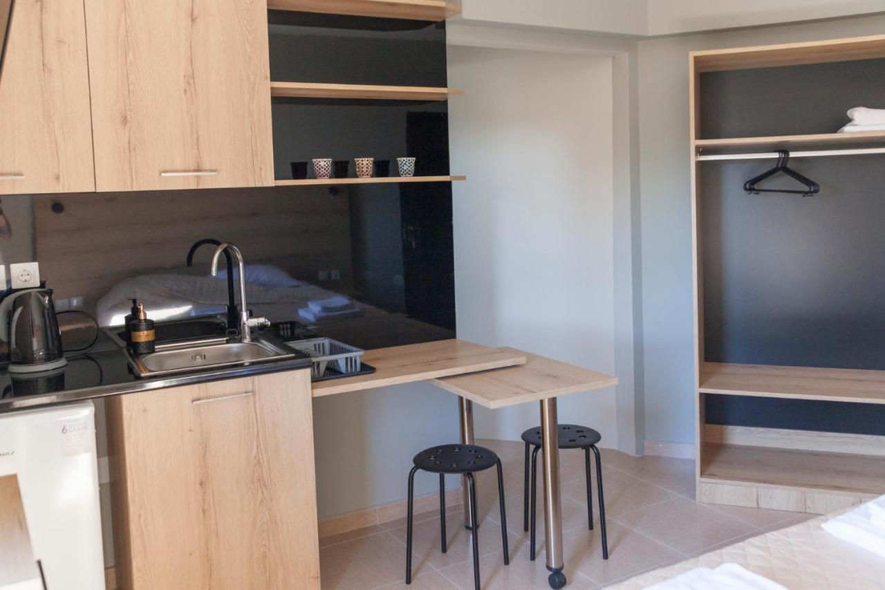 Via Mare Apartments อเล็กซานโดรโพลิส ภายนอก รูปภาพ