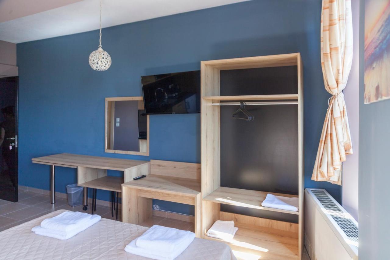 Via Mare Apartments อเล็กซานโดรโพลิส ภายนอก รูปภาพ