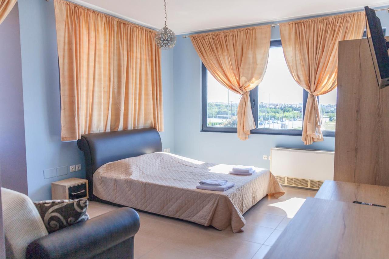 Via Mare Apartments อเล็กซานโดรโพลิส ภายนอก รูปภาพ