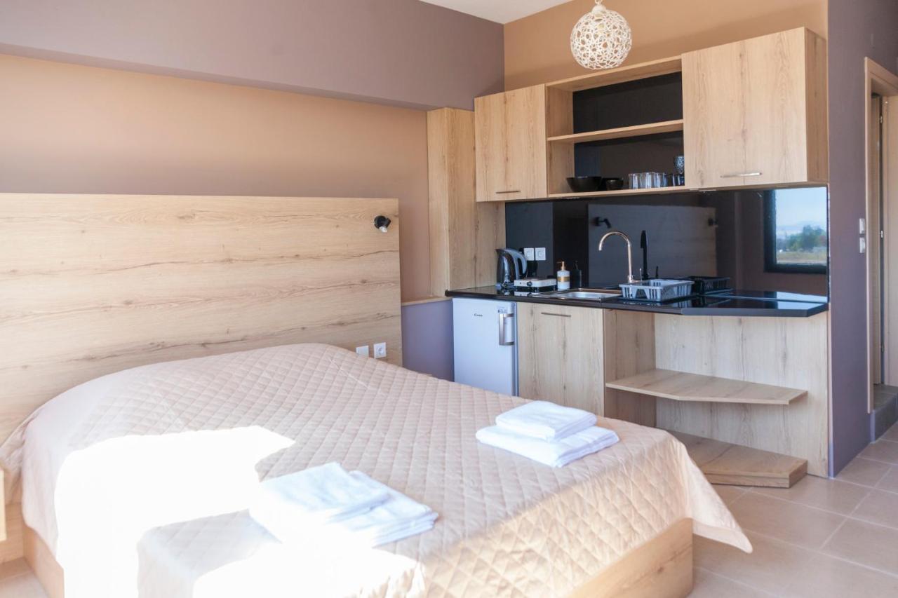 Via Mare Apartments อเล็กซานโดรโพลิส ภายนอก รูปภาพ