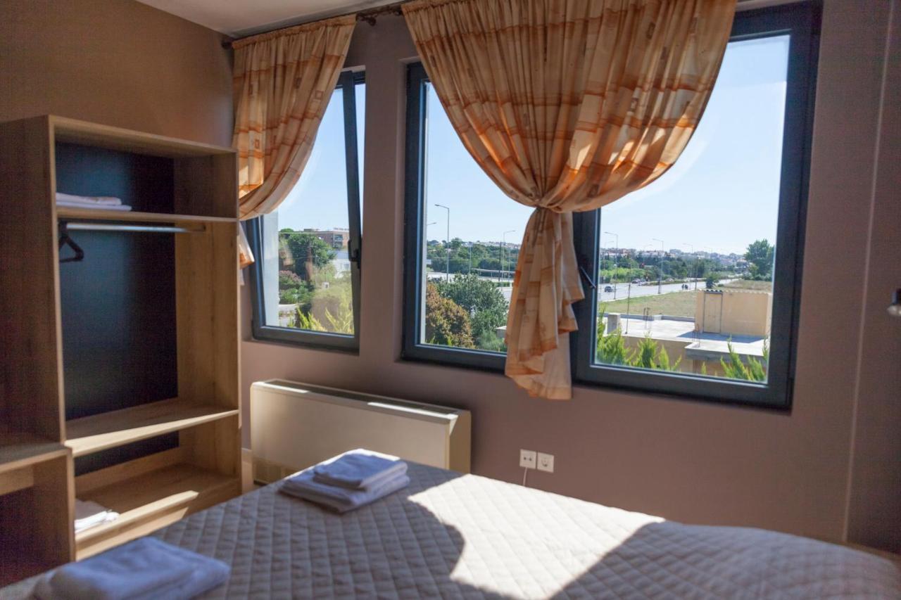 Via Mare Apartments อเล็กซานโดรโพลิส ภายนอก รูปภาพ