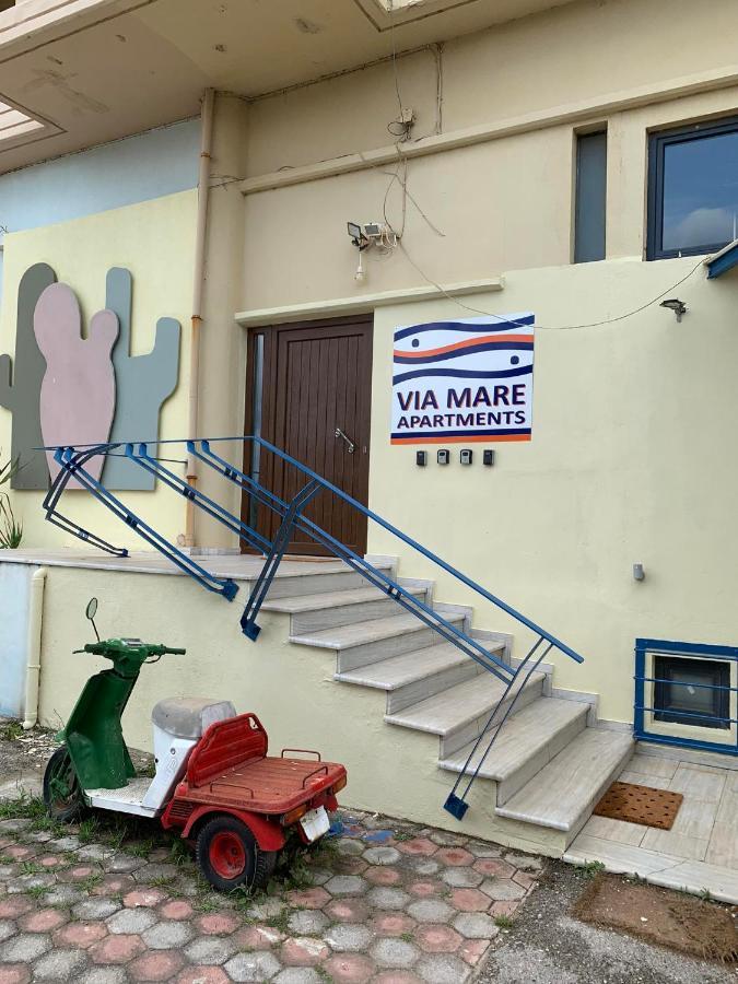 Via Mare Apartments อเล็กซานโดรโพลิส ภายนอก รูปภาพ